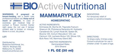 Mammaryplex (Bani0087 Mammaryplex 10 3 18)